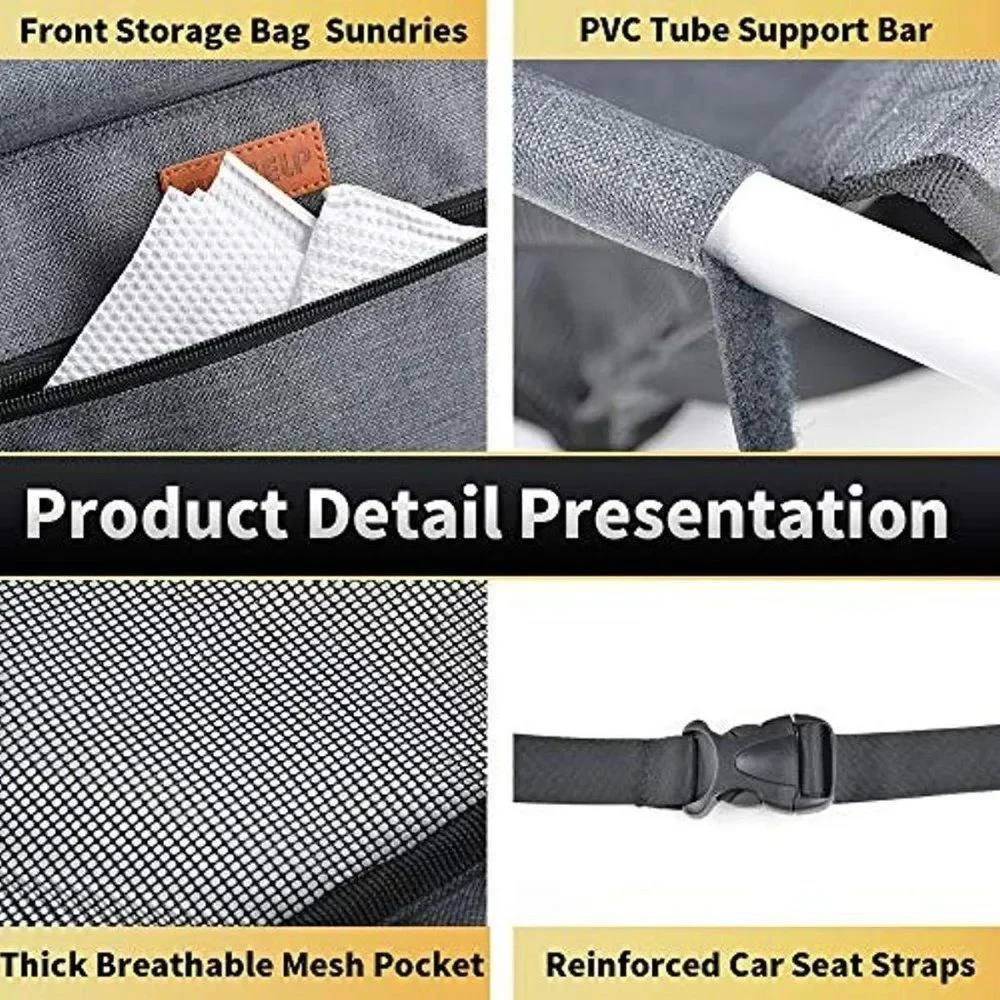 Dog Car Seat Portable Pet Booster Car‎ Seat